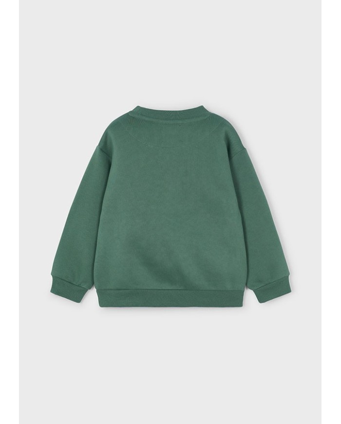 Bernumode | Mayoral: Car print pullover for boy €21.07 Boys’ long-sleeve sweatshirt with a round neckline. Functional front pockets. Decorative elements: printed design. Motifs inspired by the world of motorsports. Bernumode | Mayoral: Car print pullover for boy €21.07 Boys’ long-sleeve sweatshirt with a round neckline. Functional front pockets. Decorative elements: printed design. Motifs inspired by the world of motorsports.