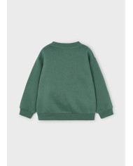 Bernumode | Mayoral: Car print pullover for boy €21.07 Boys’ long-sleeve sweatshirt with a round neckline. Functional front pockets. Decorative elements: printed design. Motifs inspired by the world of motorsports. Bernumode | Mayoral: Car print pullover for boy €21.07 Boys’ long-sleeve sweatshirt with a round neckline. Functional front pockets. Decorative elements: printed design. Motifs inspired by the world of motorsports.