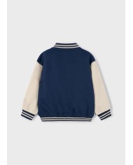 Bernumode | Mayoral: Куртка-Бомбер на мальчика 25,54 € Детский лонгслив-бомбер с длинным рукавом для мальчика. Воротник-бомбер. Застёжка спереди на пуговицы. Эластичные манжеты и низ для комфортной посадки. Элементы декора: вышивка на передней части.
 Bernumode | Mayoral: Куртка-Бомбер на мальчика 25,54 € Детский лонгслив-бомбер с длинным рукавом для мальчика. Воротник-бомбер. Застёжка спереди на пуговицы. Эластичные манжеты и низ для комфортной посадки. Элементы декора: вышивка на передней части.