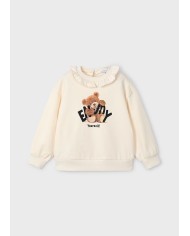 Bernumode | Mayoral: Свитшот на девочку с принтом мишки и декоративной оборкой 23,55 € Девчачий свитшот с длинным рукавом. Круглый ворот с рюшами. Эластичные манжеты и низ для удобной посадки. Элементы декора: вышивка. Сделан из хлопка Better Cotton, поддерживая устойчивое производство.
 Bernumode | Mayoral: Свитшот на девочку с принтом мишки и декоративной оборкой 23,55 € Девчачий свитшот с длинным рукавом. Круглый ворот с рюшами. Эластичные манжеты и низ для удобной посадки. Элементы декора: вышивка. Сделан из хлопка Better Cotton, поддерживая устойчивое производство.