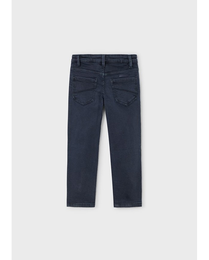 Bernumode | Mayoral: Soft 5b regulat fit pant for boys €23.55 Boys’ classic straight-fit pants (Regular fit) with zipper and button closure. Elastic adjustable waistband with inner buttons for a perfect fit. Functional front and back pockets. For small sizes (ages 2–5), the zipper is simulated for safety. Made from Better Cotton to support sustainable production. Bernumode | Mayoral: Soft 5b regulat fit pant for boys €23.55 Boys’ classic straight-fit pants (Regular fit) with zipper and button closure. Elastic adjustable waistband with inner buttons for a perfect fit. Functional front and back pockets. For small sizes (ages 2–5), the zipper is simulated for safety. Made from Better Cotton to support sustainable production.