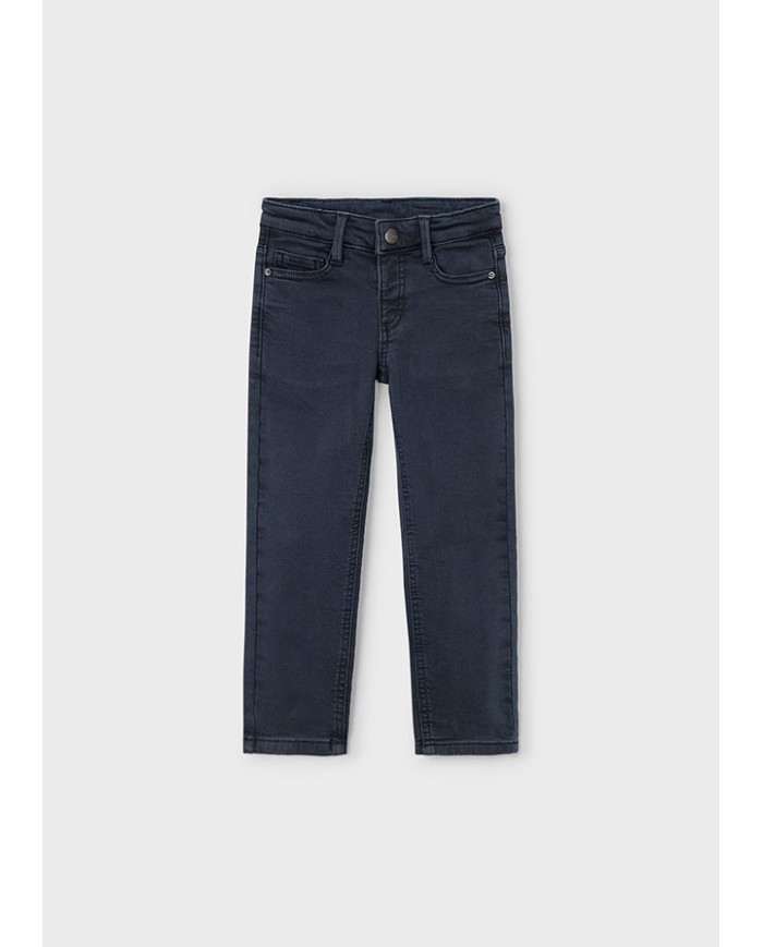 Bernumode | Mayoral: Soft 5b regulat fit pant for boys €23.55 Boys’ classic straight-fit pants (Regular fit) with zipper and button closure. Elastic adjustable waistband with inner buttons for a perfect fit. Functional front and back pockets. For small sizes (ages 2–5), the zipper is simulated for safety. Made from Better Cotton to support sustainable production. Bernumode | Mayoral: Soft 5b regulat fit pant for boys €23.55 Boys’ classic straight-fit pants (Regular fit) with zipper and button closure. Elastic adjustable waistband with inner buttons for a perfect fit. Functional front and back pockets. For small sizes (ages 2–5), the zipper is simulated for safety. Made from Better Cotton to support sustainable production.