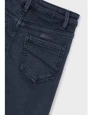 Bernumode | Mayoral: Soft 5b regulat fit pant for boys €23.55 Boys’ classic straight-fit pants (Regular fit) with zipper and button closure. Elastic adjustable waistband with inner buttons for a perfect fit. Functional front and back pockets. For small sizes (ages 2–5), the zipper is simulated for safety. Made from Better Cotton to support sustainable production. Bernumode | Mayoral: Soft 5b regulat fit pant for boys €23.55 Boys’ classic straight-fit pants (Regular fit) with zipper and button closure. Elastic adjustable waistband with inner buttons for a perfect fit. Functional front and back pockets. For small sizes (ages 2–5), the zipper is simulated for safety. Made from Better Cotton to support sustainable production.