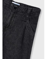 Bernumode | Mayoral: Wide leg denim pants for girls €25.54 Girls’ flared jeans with a wide hem. Elastic adjustable waistband with inner buttons for a perfect fit. Made from comfortable cotton denim, ideal for everyday looks. Features darts and functional front pockets. By choosing Better Cotton, you support sustainable production. Bernumode | Mayoral: Wide leg denim pants for girls €25.54 Girls’ flared jeans with a wide hem. Elastic adjustable waistband with inner buttons for a perfect fit. Made from comfortable cotton denim, ideal for everyday looks. Features darts and functional front pockets. By choosing Better Cotton, you support sustainable production.