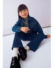 Bernumode | Mayoral: Flare leggings for girls €18.10 Girls’ leggings with a fitted cut at the hips and knees and a slightly flared hem. Mid-rise waist with elastic for a comfortable fit. Features decorative darts and simulated front pockets. Perfect leggings for everyday wear and active play.
 Bernumode | Mayoral: Flare leggings for girls €18.10 Girls’ leggings with a fitted cut at the hips and knees and a slightly flared hem. Mid-rise waist with elastic for a comfortable fit. Features decorative darts and simulated front pockets. Perfect leggings for everyday wear and active play.