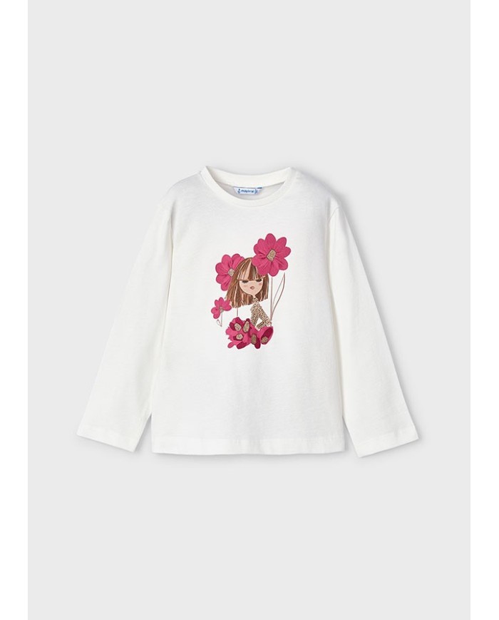 Bernumode | Mayoral: 2pc leggings set for girls €30.17 Girls’ set consisting of a long-sleeve T-shirt and two mix-and-match leggings. The T-shirt features a round neckline, glitter, and printed details. Leggings have an elastic waistband for maximum comfort. Made from Better Cotton, supporting sustainable cotton production. Perfect for everyday wear and active play.
 Bernumode | Mayoral: 2pc leggings set for girls €30.17 Girls’ set consisting of a long-sleeve T-shirt and two mix-and-match leggings. The T-shirt features a round neckline, glitter, and printed details. Leggings have an elastic waistband for maximum comfort. Made from Better Cotton, supporting sustainable cotton production. Perfect for everyday wear and active play.