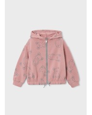 Bernumode | Mayoral: Спортивный костюм на девочку (2 пары брюк и кофта на молнии) 41,74 € Трёхпредметный спортивный комплект для девочки, включающий свитшот с длинными рукавами и капюшоном с центральной застёжкой-молнией и регулируемым шнурком на подоле, а также два варианта спортивных брюк с эластичной талией. Один из брюк дополнительно оснащён эластичными манжетами и функциональными карманами спереди. Элементы декора: принт. Идеальный комплект для активного отдыха и повседневного ношения.
 Bernumode | Mayoral: Спортивный костюм на девочку (2 пары брюк и кофта на молнии) 41,74 € Трёхпредметный спортивный комплект для девочки, включающий свитшот с длинными рукавами и капюшоном с центральной застёжкой-молнией и регулируемым шнурком на подоле, а также два варианта спортивных брюк с эластичной талией. Один из брюк дополнительно оснащён эластичными манжетами и функциональными карманами спереди. Элементы декора: принт. Идеальный комплект для активного отдыха и повседневного ношения.