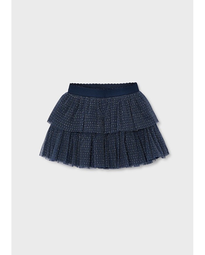 Bernumode | Mayoral: Тюлевая юбка на девочку 21,07 € Юбка для девочки с эластичной талией, выполненная из лёгкого и воздушного тюля. Модель с подкладкой для комфорта и воланами для декоративного эффекта. Идеальный выбор для праздничного или повседневного образа.
 Bernumode | Mayoral: Тюлевая юбка на девочку 21,07 € Юбка для девочки с эластичной талией, выполненная из лёгкого и воздушного тюля. Модель с подкладкой для комфорта и воланами для декоративного эффекта. Идеальный выбор для праздничного или повседневного образа.