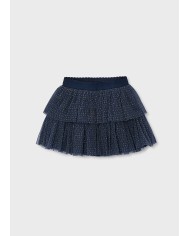 Bernumode | Mayoral: Tul skirt for girl €21.07 Girls’ skirt with elastic waistband, made from light and airy tulle fabric. Features inner lining for comfort and decorative ruffles. Perfect choice for party or everyday outfits.