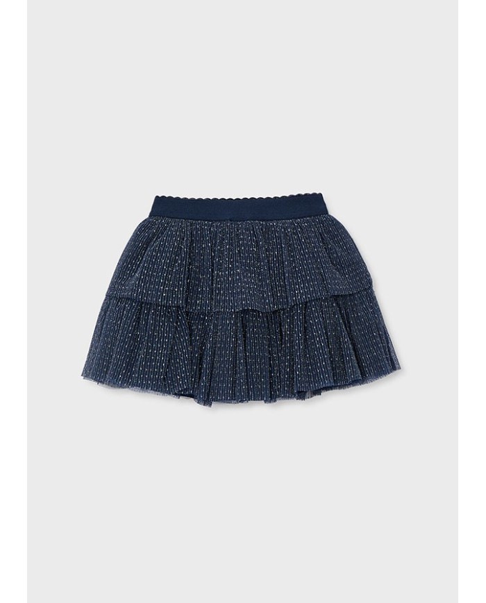 Bernumode | Mayoral: Tul skirt for girl €21.07 Girls’ skirt with elastic waistband, made from light and airy tulle fabric. Features inner lining for comfort and decorative ruffles. Perfect choice for party or everyday outfits.
