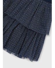 Bernumode | Mayoral: Meiteņu tilla svārki 21,07 € Meiteņu svārki ar elastīgu jostasvietu, izgatavoti no viegla un gaisīga tilla auduma. Modelim ir oderējums ērtībai un dekoratīvi volāni. Ideāla izvēle svētku vai ikdienas tērpam. Bernumode | Mayoral: Meiteņu tilla svārki 21,07 € Meiteņu svārki ar elastīgu jostasvietu, izgatavoti no viegla un gaisīga tilla auduma. Modelim ir oderējums ērtībai un dekoratīvi volāni. Ideāla izvēle svētku vai ikdienas tērpam.