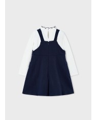 Bernumode | Mayoral: Сарафан на девочку (в комплекте с футболкой) 39,26 € Комплект для девочки: длинная футболка с полу-водолазкой и маленькой застежкой на спинке для удобства надевания, а также сарафан с прямым вырезом, регулируемыми бретелями, скрытой застежкой-молнией сзади и функциональными карманами спереди. Модель с подкладкой для дополнительного комфорта. Идеальный комплект для стильного и практичного образа.
 Bernumode | Mayoral: Сарафан на девочку (в комплекте с футболкой) 39,26 € Комплект для девочки: длинная футболка с полу-водолазкой и маленькой застежкой на спинке для удобства надевания, а также сарафан с прямым вырезом, регулируемыми бретелями, скрытой застежкой-молнией сзади и функциональными карманами спереди. Модель с подкладкой для дополнительного комфорта. Идеальный комплект для стильного и практичного образа.