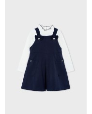 Bernumode | Mayoral: Сарафан на девочку (в комплекте с футболкой) 39,26 € Комплект для девочки: длинная футболка с полу-водолазкой и маленькой застежкой на спинке для удобства надевания, а также сарафан с прямым вырезом, регулируемыми бретелями, скрытой застежкой-молнией сзади и функциональными карманами спереди. Модель с подкладкой для дополнительного комфорта. Идеальный комплект для стильного и практичного образа.
 Bernumode | Mayoral: Сарафан на девочку (в комплекте с футболкой) 39,26 € Комплект для девочки: длинная футболка с полу-водолазкой и маленькой застежкой на спинке для удобства надевания, а также сарафан с прямым вырезом, регулируемыми бретелями, скрытой застежкой-молнией сзади и функциональными карманами спереди. Модель с подкладкой для дополнительного комфорта. Идеальный комплект для стильного и практичного образа.