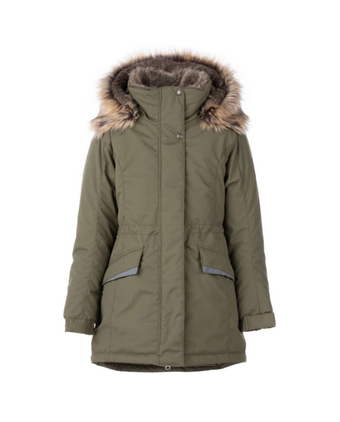 Bernumode | LENNE: Зимняя Куртка/Парка  ELLA 250 г 103,07 € 
Высокотехнологичная ткань Active + имеет водонепроницаемую мембрану, которая препятствует проникновению воды сквозь изделие. В то же время ткань обладает способностью испарять пот.
Водостойкость: 10000 ммВоздухопроводимость: 10000 г/ м²/24 ч
Водо- и грязеотталкивающая способность: обработка DWR (Durable Water Repellent)
Материал верха: 100% полиамид+PU, Ткань-Active plus. Ткань Cordura (сверхпрочная и износостойкая).
Материал подкладки: 100% полиэстер.
Утеплитель: Isosoft (250 гр).
Парка из ткани ActivePlus с регулируемой талией
Однотонная зимняя парка для девочек проста, но особенна благодаря своему воротнику и капюшону с меховой отделкой. Парка длиннее сзади и изготовлена из водонепроницаемой и дышащей ткани ActivePlus, которая обеспечивает максимальный комфорт в любое время. Водонепроницаемая поверхность ткани защищает от ветра, дождя и снега, не деформируется и выдерживает регулярную стирку, сохраняя свои первоначальные качества. Передняя часть парки имеет два кармана. Капюшон полностью отстегивается с помощью кнопок.
Высокотехнологичная ткань Active+ имеет водонепроницаемую мембрану, которая предотвращает проникновение воды через изделие. При этом он обладает способностью испарять пот. ◆Водонепроницаемость: водяной столб 10 000 мм ◆Воздухопроницаемость: паропроницаемость 10 000 г/м²/24ч ◆Ветрозащита: воздухопроницаемость 0 л/м²с ◆Водо- и грязеотталкивание: покрытие DWR (Durable Water Repellent) 
Утеплитель EXTRA WARM ⁑⁑ – лучший выбор для морозной погоды. Дышащая ткань не дает вашему ребенку потеть. Теплоудерживающая способность намного выше, чем у обычной ваты. Обеспечивает комфорт и свободу движений при температуре от -1 до -30°C. 
Петля для крепления отражателя. Bernumode | LENNE: Зимняя Куртка/Парка  ELLA 250 г 103,07 € 
Высокотехнологичная ткань Active + имеет водонепроницаемую мембрану, которая препятствует проникновению воды сквозь изделие. В то же время ткань обладает способностью испарять пот.
Водостойкость: 10000 ммВоздухопроводимость: 10000 г/ м²/24 ч
Водо- и грязеотталкивающая способность: обработка DWR (Durable Water Repellent)
Материал верха: 100% полиамид+PU, Ткань-Active plus. Ткань Cordura (сверхпрочная и износостойкая).
Материал подкладки: 100% полиэстер.
Утеплитель: Isosoft (250 гр).
Парка из ткани ActivePlus с регулируемой талией
Однотонная зимняя парка для девочек проста, но особенна благодаря своему воротнику и капюшону с меховой отделкой. Парка длиннее сзади и изготовлена из водонепроницаемой и дышащей ткани ActivePlus, которая обеспечивает максимальный комфорт в любое время. Водонепроницаемая поверхность ткани защищает от ветра, дождя и снега, не деформируется и выдерживает регулярную стирку, сохраняя свои первоначальные качества. Передняя часть парки имеет два кармана. Капюшон полностью отстегивается с помощью кнопок.
Высокотехнологичная ткань Active+ имеет водонепроницаемую мембрану, которая предотвращает проникновение воды через изделие. При этом он обладает способностью испарять пот. ◆Водонепроницаемость: водяной столб 10 000 мм ◆Воздухопроницаемость: паропроницаемость 10 000 г/м²/24ч ◆Ветрозащита: воздухопроницаемость 0 л/м²с ◆Водо- и грязеотталкивание: покрытие DWR (Durable Water Repellent) 
Утеплитель EXTRA WARM ⁑⁑ – лучший выбор для морозной погоды. Дышащая ткань не дает вашему ребенку потеть. Теплоудерживающая способность намного выше, чем у обычной ваты. Обеспечивает комфорт и свободу движений при температуре от -1 до -30°C. 
Петля для крепления отражателя.