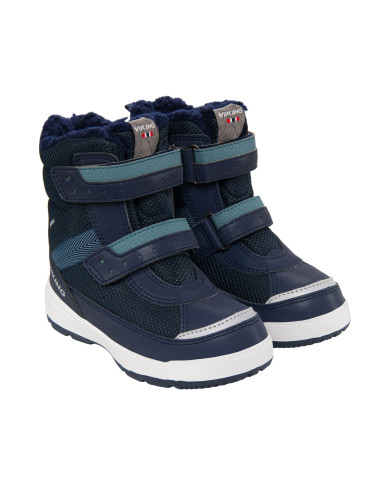 Bernumode | Viking: Squad Warm WP 1V - Sneaker inspired, durable kids winter boot €54.13 Keep your kid's feet warm, dry and looking good at the schoolyard with this durable urban junior winter boot. A waterproof membrane helps feet stay dry throughout the day, while a warm lining keeps them warm. Comfort aside, a cool, urban impression disguises the fact that this boot is built tough: A fully synthetic upper, for example, is further equipped with abrasion-resistant reinforcements. Machine washable at 30 degrees will keep feet looking and feeling fresh, and the thick rubber outsole does more than just provide a contemporary look - it also provides excellent grip that is also made to last.
 Bernumode | Viking: Squad Warm WP 1V - Sneaker inspired, durable kids winter boot €54.13 Keep your kid's feet warm, dry and looking good at the schoolyard with this durable urban junior winter boot. A waterproof membrane helps feet stay dry throughout the day, while a warm lining keeps them warm. Comfort aside, a cool, urban impression disguises the fact that this boot is built tough: A fully synthetic upper, for example, is further equipped with abrasion-resistant reinforcements. Machine washable at 30 degrees will keep feet looking and feeling fresh, and the thick rubber outsole does more than just provide a contemporary look - it also provides excellent grip that is also made to last.
