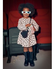 Bernumode | Mayoral: Fleece dress for girl €32.64 Girls’ dress with puffed sleeves and a round neckline. Waist-cut design with an invisible back zipper. Made with a combination of fabrics to create a unique and special look. Front pockets are decorative. Features metallic appliques and a plaid pattern for a stylish and elegant appearance. Bernumode | Mayoral: Fleece dress for girl €32.64 Girls’ dress with puffed sleeves and a round neckline. Waist-cut design with an invisible back zipper. Made with a combination of fabrics to create a unique and special look. Front pockets are decorative. Features metallic appliques and a plaid pattern for a stylish and elegant appearance.