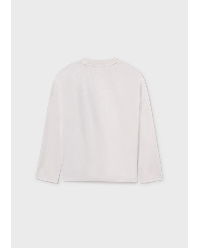 Bernumode | Mayoral: Футболка с длинным рукавом на мальчика 16,45 € Футболка для мальчика с длинными рукавами и круглым вырезом. Оснащена функциональным карманом на молнии для удобства. Идеальна для повседневной носки и активного отдыха.
 Bernumode | Mayoral: Футболка с длинным рукавом на мальчика 16,45 € Футболка для мальчика с длинными рукавами и круглым вырезом. Оснащена функциональным карманом на молнии для удобства. Идеальна для повседневной носки и активного отдыха.