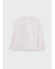 Bernumode | Mayoral: Футболка с длинным рукавом на мальчика 16,45 € Футболка для мальчика с длинными рукавами и круглым вырезом. Оснащена функциональным карманом на молнии для удобства. Идеальна для повседневной носки и активного отдыха.
 Bernumode | Mayoral: Футболка с длинным рукавом на мальчика 16,45 € Футболка для мальчика с длинными рукавами и круглым вырезом. Оснащена функциональным карманом на молнии для удобства. Идеальна для повседневной носки и активного отдыха.