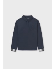 Bernumode | Mayoral: Zēnu Polo-krekls ar garām piedurknēm 25,54 € Zēnu garo piedurkņu polo ar kontrastējošām elastīgām aprocēm un klasisko polo apkakli. Dekoratīvas izšuvumi piešķir stilīgu izskatu. Izgatavots no Better Cotton, atbalstot ilgtspējīgu kokvilnas ražošanu un dabai draudzīgas prakses. Bernumode | Mayoral: Zēnu Polo-krekls ar garām piedurknēm 25,54 € Zēnu garo piedurkņu polo ar kontrastējošām elastīgām aprocēm un klasisko polo apkakli. Dekoratīvas izšuvumi piešķir stilīgu izskatu. Izgatavots no Better Cotton, atbalstot ilgtspējīgu kokvilnas ražošanu un dabai draudzīgas prakses.