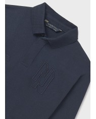 Bernumode | Mayoral: Zēnu Polo-krekls ar garām piedurknēm 25,54 € Zēnu garo piedurkņu polo ar kontrastējošām elastīgām aprocēm un klasisko polo apkakli. Dekoratīvas izšuvumi piešķir stilīgu izskatu. Izgatavots no Better Cotton, atbalstot ilgtspējīgu kokvilnas ražošanu un dabai draudzīgas prakses. Bernumode | Mayoral: Zēnu Polo-krekls ar garām piedurknēm 25,54 € Zēnu garo piedurkņu polo ar kontrastējošām elastīgām aprocēm un klasisko polo apkakli. Dekoratīvas izšuvumi piešķir stilīgu izskatu. Izgatavots no Better Cotton, atbalstot ilgtspējīgu kokvilnas ražošanu un dabai draudzīgas prakses.