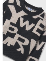 Bernumode | Mayoral: Jacquard jumper €30.17 Girls’ long-sleeve jumper with a round neckline. Made from fabric containing recycled polyester, soft and comfortable. Perfect for everyday wear and creating a cozy outfit. Bernumode | Mayoral: Jacquard jumper €30.17 Girls’ long-sleeve jumper with a round neckline. Made from fabric containing recycled polyester, soft and comfortable. Perfect for everyday wear and creating a cozy outfit.