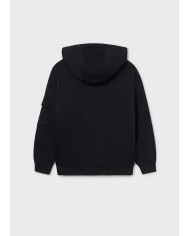 Bernumode | Mayoral: Contrast pullover €27.19 Boys’ long-sleeve hoodie sweatshirt with a hood. Features a side pocket and zippered pockets for convenience. Decorative elements include high-density print and screen print details, making it a stylish and practical choice for everyday wear and active play. Bernumode | Mayoral: Contrast pullover €27.19 Boys’ long-sleeve hoodie sweatshirt with a hood. Features a side pocket and zippered pockets for convenience. Decorative elements include high-density print and screen print details, making it a stylish and practical choice for everyday wear and active play.