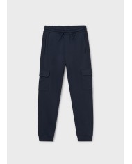 Bernumode | Mayoral: Knit cargo pants for boy €25.54 Boys’ long cargo pants with a relaxed fit on the upper part, dropped waist, and regular leg fit. Elastic waistband with drawstring and elastic cuffs provide comfort. Features functional front and side pockets. Solid design makes them versatile for everyday wear. Bernumode | Mayoral: Knit cargo pants for boy €25.54 Boys’ long cargo pants with a relaxed fit on the upper part, dropped waist, and regular leg fit. Elastic waistband with drawstring and elastic cuffs provide comfort. Features functional front and side pockets. Solid design makes them versatile for everyday wear.