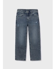 Bernumode | Mayoral: Джинсы широкого кроя на мальчика 27,19 € Унисекс джинсы с застёжкой на молнию и пуговицу. Пояс с внутренней регулировкой на резинке и пуговицах для идеальной посадки. Выполнены из удобной джинсовой ткани, которая легко сочетается в повседневных образах. Функциональные передние и задние карманы. Украшены декоративными потертостями и разрезами. Универсальный дизайн унисекс благодаря нейтральным тонам и классическому крою.Выбирая наши изделия из хлопка, вы поддерживаете инвестиции в инициативу Better Cotton, направленную на развитие более устойчивого производства хлопка. Bernumode | Mayoral: Джинсы широкого кроя на мальчика 27,19 € Унисекс джинсы с застёжкой на молнию и пуговицу. Пояс с внутренней регулировкой на резинке и пуговицах для идеальной посадки. Выполнены из удобной джинсовой ткани, которая легко сочетается в повседневных образах. Функциональные передние и задние карманы. Украшены декоративными потертостями и разрезами. Универсальный дизайн унисекс благодаря нейтральным тонам и классическому крою.Выбирая наши изделия из хлопка, вы поддерживаете инвестиции в инициативу Better Cotton, направленную на развитие более устойчивого производства хлопка.