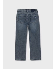 Bernumode | Mayoral: Джинсы широкого кроя на мальчика 27,19 € Унисекс джинсы с застёжкой на молнию и пуговицу. Пояс с внутренней регулировкой на резинке и пуговицах для идеальной посадки. Выполнены из удобной джинсовой ткани, которая легко сочетается в повседневных образах. Функциональные передние и задние карманы. Украшены декоративными потертостями и разрезами. Универсальный дизайн унисекс благодаря нейтральным тонам и классическому крою.Выбирая наши изделия из хлопка, вы поддерживаете инвестиции в инициативу Better Cotton, направленную на развитие более устойчивого производства хлопка. Bernumode | Mayoral: Джинсы широкого кроя на мальчика 27,19 € Унисекс джинсы с застёжкой на молнию и пуговицу. Пояс с внутренней регулировкой на резинке и пуговицах для идеальной посадки. Выполнены из удобной джинсовой ткани, которая легко сочетается в повседневных образах. Функциональные передние и задние карманы. Украшены декоративными потертостями и разрезами. Универсальный дизайн унисекс благодаря нейтральным тонам и классическому крою.Выбирая наши изделия из хлопка, вы поддерживаете инвестиции в инициативу Better Cotton, направленную на развитие более устойчивого производства хлопка.