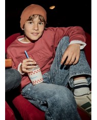 Bernumode | Mayoral: Джинсы широкого кроя на мальчика 27,19 € Унисекс джинсы с застёжкой на молнию и пуговицу. Пояс с внутренней регулировкой на резинке и пуговицах для идеальной посадки. Выполнены из удобной джинсовой ткани, которая легко сочетается в повседневных образах. Функциональные передние и задние карманы. Украшены декоративными потертостями и разрезами. Универсальный дизайн унисекс благодаря нейтральным тонам и классическому крою.Выбирая наши изделия из хлопка, вы поддерживаете инвестиции в инициативу Better Cotton, направленную на развитие более устойчивого производства хлопка. Bernumode | Mayoral: Джинсы широкого кроя на мальчика 27,19 € Унисекс джинсы с застёжкой на молнию и пуговицу. Пояс с внутренней регулировкой на резинке и пуговицах для идеальной посадки. Выполнены из удобной джинсовой ткани, которая легко сочетается в повседневных образах. Функциональные передние и задние карманы. Украшены декоративными потертостями и разрезами. Универсальный дизайн унисекс благодаря нейтральным тонам и классическому крою.Выбирая наши изделия из хлопка, вы поддерживаете инвестиции в инициативу Better Cotton, направленную на развитие более устойчивого производства хлопка.