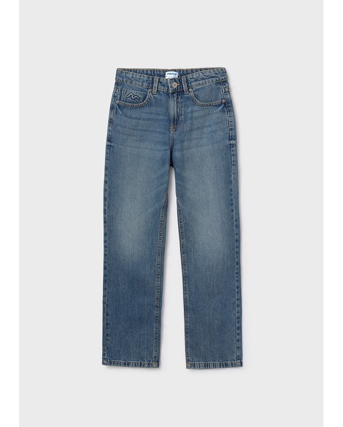Bernumode | Mayoral: Джинсы свободного кроя на девочку 27,19 € Брюки для девочки с регулируемой эластичной резинкой на талии и пуговицами для идеальной посадки. Удобная джинсовая ткань, легко сочетается с повседневными образами. Модель с множеством карманов. Bernumode | Mayoral: Джинсы свободного кроя на девочку 27,19 € Брюки для девочки с регулируемой эластичной резинкой на талии и пуговицами для идеальной посадки. Удобная джинсовая ткань, легко сочетается с повседневными образами. Модель с множеством карманов.