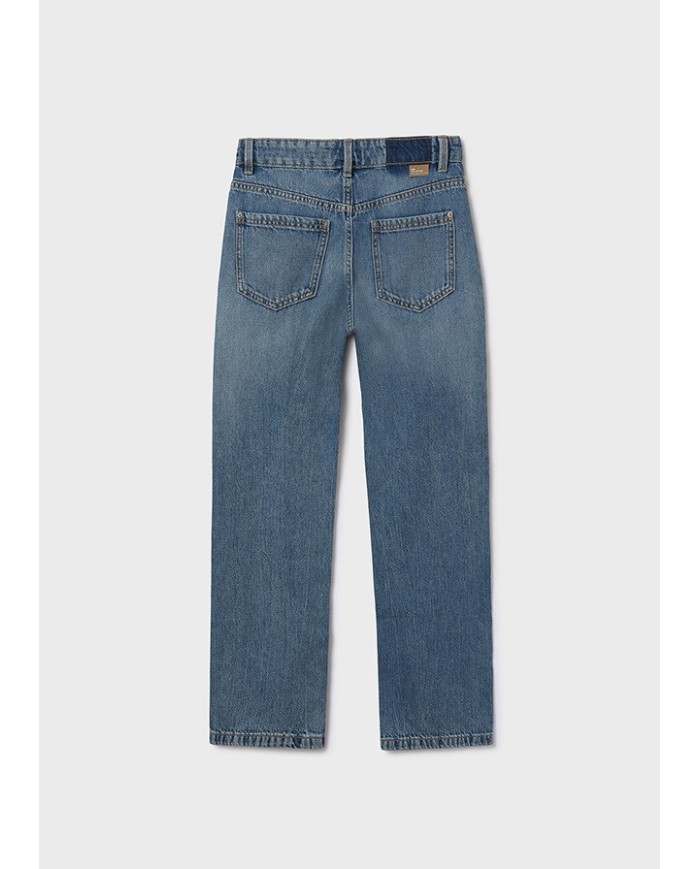 Bernumode | Mayoral: Джинсы свободного кроя на девочку 27,19 € Брюки для девочки с регулируемой эластичной резинкой на талии и пуговицами для идеальной посадки. Удобная джинсовая ткань, легко сочетается с повседневными образами. Модель с множеством карманов. Bernumode | Mayoral: Джинсы свободного кроя на девочку 27,19 € Брюки для девочки с регулируемой эластичной резинкой на талии и пуговицами для идеальной посадки. Удобная джинсовая ткань, легко сочетается с повседневными образами. Модель с множеством карманов.