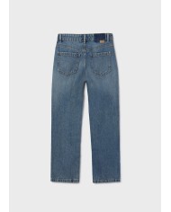Bernumode | Mayoral: Джинсы свободного кроя на девочку 27,19 € Брюки для девочки с регулируемой эластичной резинкой на талии и пуговицами для идеальной посадки. Удобная джинсовая ткань, легко сочетается с повседневными образами. Модель с множеством карманов. Bernumode | Mayoral: Джинсы свободного кроя на девочку 27,19 € Брюки для девочки с регулируемой эластичной резинкой на талии и пуговицами для идеальной посадки. Удобная джинсовая ткань, легко сочетается с повседневными образами. Модель с множеством карманов.