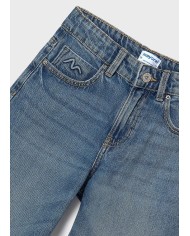 Bernumode | Mayoral: Джинсы свободного кроя на девочку 27,19 € Брюки для девочки с регулируемой эластичной резинкой на талии и пуговицами для идеальной посадки. Удобная джинсовая ткань, легко сочетается с повседневными образами. Модель с множеством карманов. Bernumode | Mayoral: Джинсы свободного кроя на девочку 27,19 € Брюки для девочки с регулируемой эластичной резинкой на талии и пуговицами для идеальной посадки. Удобная джинсовая ткань, легко сочетается с повседневными образами. Модель с множеством карманов.