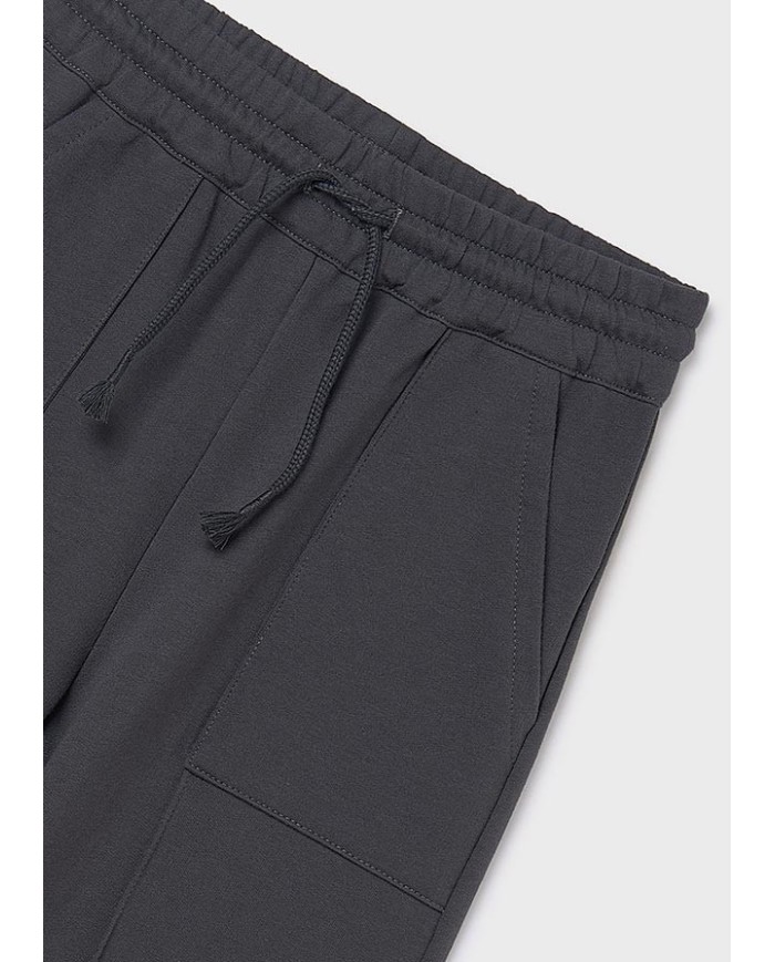 Bernumode | Mayoral: Wide leg fur pant for girls €21.07 Flared trousers for girl, wide at the hem. Elastic waistband for a comfortable fit. Made from soft and warm corduroy knit fabric, perfect for everyday wear during the colder months.
 Bernumode | Mayoral: Wide leg fur pant for girls €21.07 Flared trousers for girl, wide at the hem. Elastic waistband for a comfortable fit. Made from soft and warm corduroy knit fabric, perfect for everyday wear during the colder months.