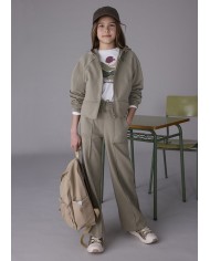 Bernumode | Mayoral: Wide leg fur pant for girls €21.07 Flared trousers for girl, wide at the hem. Elastic waistband for a comfortable fit. Made from soft and warm corduroy knit fabric, perfect for everyday wear during the colder months.
 Bernumode | Mayoral: Wide leg fur pant for girls €21.07 Flared trousers for girl, wide at the hem. Elastic waistband for a comfortable fit. Made from soft and warm corduroy knit fabric, perfect for everyday wear during the colder months.