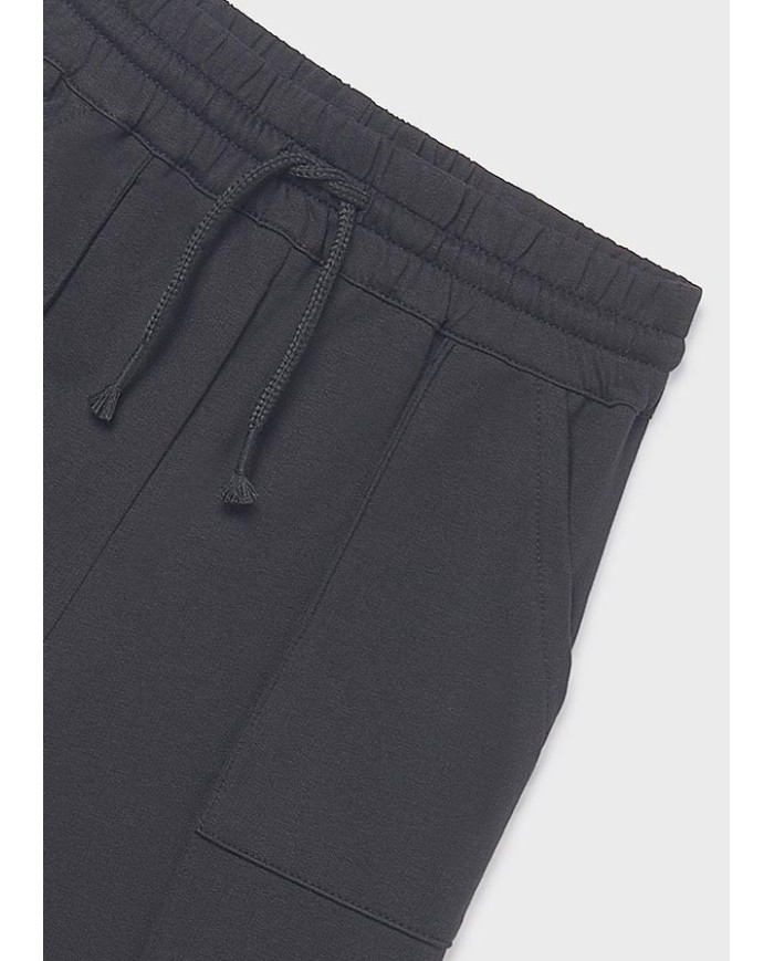 Bernumode | Mayoral: Wide leg fur pant for girls €21.07 Flared trousers for girl, wide at the hem. Elastic waistband for a comfortable fit. Made from soft and warm corduroy knit fabric, perfect for everyday wear during the colder months.
 Bernumode | Mayoral: Wide leg fur pant for girls €21.07 Flared trousers for girl, wide at the hem. Elastic waistband for a comfortable fit. Made from soft and warm corduroy knit fabric, perfect for everyday wear during the colder months.
