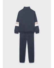 Bernumode | Mayoral: Tracksuit for boy €43.72 Unisex two-piece tracksuit with a sweatshirt and long pants.
Long-sleeve unisex sweatshirt with a hood and side pocket. Decorative elements: high-density print and screen print details.
Unisex long sports pants, highly comfortable. Elastic waistband with drawstring and elastic cuffs for a better fit. Side pockets. A versatile unisex design suitable for both boys and girls due to neutral tones and shape.
 Bernumode | Mayoral: Tracksuit for boy €43.72 Unisex two-piece tracksuit with a sweatshirt and long pants.
Long-sleeve unisex sweatshirt with a hood and side pocket. Decorative elements: high-density print and screen print details.
Unisex long sports pants, highly comfortable. Elastic waistband with drawstring and elastic cuffs for a better fit. Side pockets. A versatile unisex design suitable for both boys and girls due to neutral tones and shape.