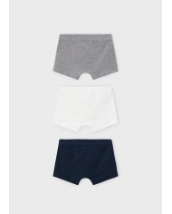 Bernumode | Mayoral: Трусы боксеры (3 шт.) на мальчика 18,10 € Набор из 3 боксерских трусов для мальчиков. Мягкие, удобные и обеспечивающие комфорт на каждый день. Идеальны для повседневного ношения.
 Bernumode | Mayoral: Трусы боксеры (3 шт.) на мальчика 18,10 € Набор из 3 боксерских трусов для мальчиков. Мягкие, удобные и обеспечивающие комфорт на каждый день. Идеальны для повседневного ношения.