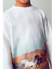 Bernumode | Mayoral: Футболка с длинным рукавом на мальчика 13,64 € Футболка с длинным рукавом для мальчика, выполнена из 100% хлопка. Украшена стильным принтом, обеспечивая комфорт и современный вид для повседневной носки.
 Bernumode | Mayoral: Футболка с длинным рукавом на мальчика 13,64 € Футболка с длинным рукавом для мальчика, выполнена из 100% хлопка. Украшена стильным принтом, обеспечивая комфорт и современный вид для повседневной носки.