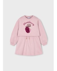 Bernumode | Mayoral: Платье на девочку (2 в 1 ) 30,17 € Платье для девочек с длинными рукавами и круглым вырезом. Выполнено из теплого флисового плотного материала, идеально подходящего для холодных месяцев. Элементы декора: декоративная аппликация, контрастные декоративные полоски, вышивка.
 Bernumode | Mayoral: Платье на девочку (2 в 1 ) 30,17 € Платье для девочек с длинными рукавами и круглым вырезом. Выполнено из теплого флисового плотного материала, идеально подходящего для холодных месяцев. Элементы декора: декоративная аппликация, контрастные декоративные полоски, вышивка.