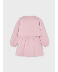 Bernumode | Mayoral: Платье на девочку (2 в 1 ) 30,17 € Платье для девочек с длинными рукавами и круглым вырезом. Выполнено из теплого флисового плотного материала, идеально подходящего для холодных месяцев. Элементы декора: декоративная аппликация, контрастные декоративные полоски, вышивка.
 Bernumode | Mayoral: Платье на девочку (2 в 1 ) 30,17 € Платье для девочек с длинными рукавами и круглым вырезом. Выполнено из теплого флисового плотного материала, идеально подходящего для холодных месяцев. Элементы декора: декоративная аппликация, контрастные декоративные полоски, вышивка.