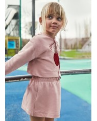 Bernumode | Mayoral: Платье на девочку (2 в 1 ) 30,17 € Платье для девочек с длинными рукавами и круглым вырезом. Выполнено из теплого флисового плотного материала, идеально подходящего для холодных месяцев. Элементы декора: декоративная аппликация, контрастные декоративные полоски, вышивка.
 Bernumode | Mayoral: Платье на девочку (2 в 1 ) 30,17 € Платье для девочек с длинными рукавами и круглым вырезом. Выполнено из теплого флисового плотного материала, идеально подходящего для холодных месяцев. Элементы декора: декоративная аппликация, контрастные декоративные полоски, вышивка.