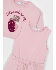 Bernumode | Mayoral: Платье на девочку (2 в 1 ) 30,17 € Платье для девочек с длинными рукавами и круглым вырезом. Выполнено из теплого флисового плотного материала, идеально подходящего для холодных месяцев. Элементы декора: декоративная аппликация, контрастные декоративные полоски, вышивка.
 Bernumode | Mayoral: Платье на девочку (2 в 1 ) 30,17 € Платье для девочек с длинными рукавами и круглым вырезом. Выполнено из теплого флисового плотного материала, идеально подходящего для холодных месяцев. Элементы декора: декоративная аппликация, контрастные декоративные полоски, вышивка.