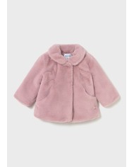 Bernumode | Mayoral: Fur coat for girl €39.26 Made with recycled polyester. Long-sleeve coat for babies. Snap-button closure at the front. Functional front pockets. Bernumode | Mayoral: Fur coat for girl €39.26 Made with recycled polyester. Long-sleeve coat for babies. Snap-button closure at the front. Functional front pockets.