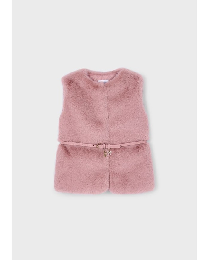 Bernumode | Mayoral: Меховая жилетка с поясом на девочку 32,64 € Оригинальный комплект из двух предметов для девочки.Жилет для девочки. Застёжка на кнопки спереди. Мягкая и приятная ткань из искусственного меха.Регулируемый ремень для девочки.
 Bernumode | Mayoral: Меховая жилетка с поясом на девочку 32,64 € Оригинальный комплект из двух предметов для девочки.Жилет для девочки. Застёжка на кнопки спереди. Мягкая и приятная ткань из искусственного меха.Регулируемый ремень для девочки.