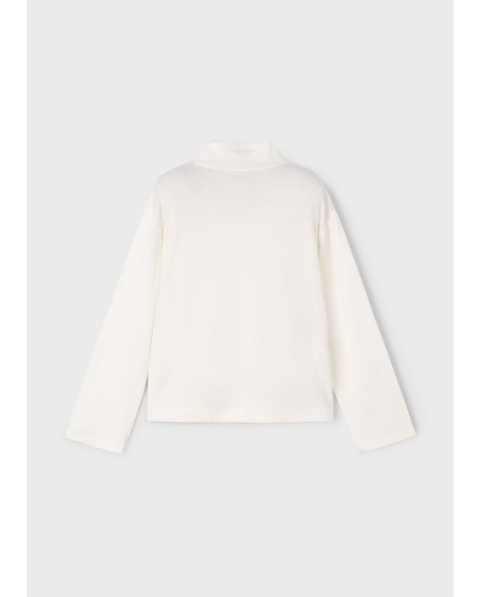 Bernumode | Mayoral: Водолазка из вискозына девочку 16,45 € Футболка с длинным рукавом для девочек. Полуводолазка. Текучая ткань для максимального комфорта в повседневной носке. Декоративные элементы: заклепки, шелкография (принт).
 Bernumode | Mayoral: Водолазка из вискозына девочку 16,45 € Футболка с длинным рукавом для девочек. Полуводолазка. Текучая ткань для максимального комфорта в повседневной носке. Декоративные элементы: заклепки, шелкография (принт).