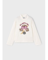 Bernumode | Mayoral: Водолазка из вискозына девочку 16,45 € Футболка с длинным рукавом для девочек. Полуводолазка. Текучая ткань для максимального комфорта в повседневной носке. Декоративные элементы: заклепки, шелкография (принт).
 Bernumode | Mayoral: Водолазка из вискозына девочку 16,45 € Футболка с длинным рукавом для девочек. Полуводолазка. Текучая ткань для максимального комфорта в повседневной носке. Декоративные элементы: заклепки, шелкография (принт).