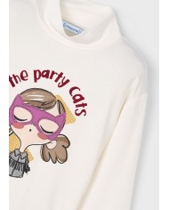 Bernumode | Mayoral: Viscose basic turtleneck €16.45 Long-sleeve t-shirt for girls. Semi-turtleneck. Flowing fabric for maximum comfort every day. Decorative elements: studs, screen printing (print).
 Bernumode | Mayoral: Viscose basic turtleneck €16.45 Long-sleeve t-shirt for girls. Semi-turtleneck. Flowing fabric for maximum comfort every day. Decorative elements: studs, screen printing (print).