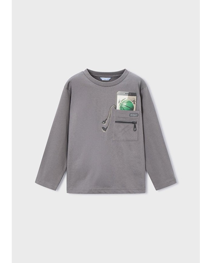Bernumode | Mayoral: L/s t-shirt €14.46 Long-sleeve t-shirt for boys. Round neck. 100% cotton fabric. Decorative elements: screen printing (print).
By choosing our cotton products, you are supporting our investment in the Better Cotton initiative. Better Cotton is sourced through a mass balance system and cannot be physically traced to the final products. However, cotton producers benefit from the demand for Better Cotton in equivalent volumes.
 Bernumode | Mayoral: L/s t-shirt €14.46 Long-sleeve t-shirt for boys. Round neck. 100% cotton fabric. Decorative elements: screen printing (print).
By choosing our cotton products, you are supporting our investment in the Better Cotton initiative. Better Cotton is sourced through a mass balance system and cannot be physically traced to the final products. However, cotton producers benefit from the demand for Better Cotton in equivalent volumes.